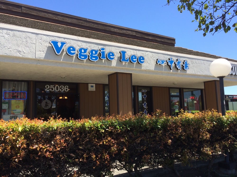 img of Veggie Lee outdoor sign